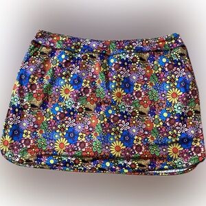 Floral Lightweight Golf/Sport Skirt with Built-in Shorts—2XL-NWT